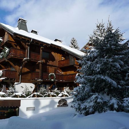 Hôtel Chalet Saint-Georges Megève Exterior foto