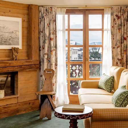 Hôtel Chalet Saint-Georges Megève Exterior foto