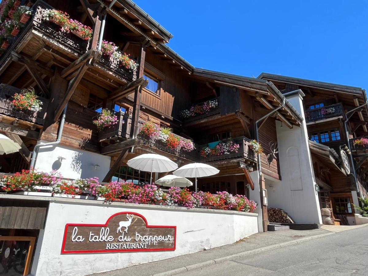 Hôtel Chalet Saint-Georges Megève Exterior foto