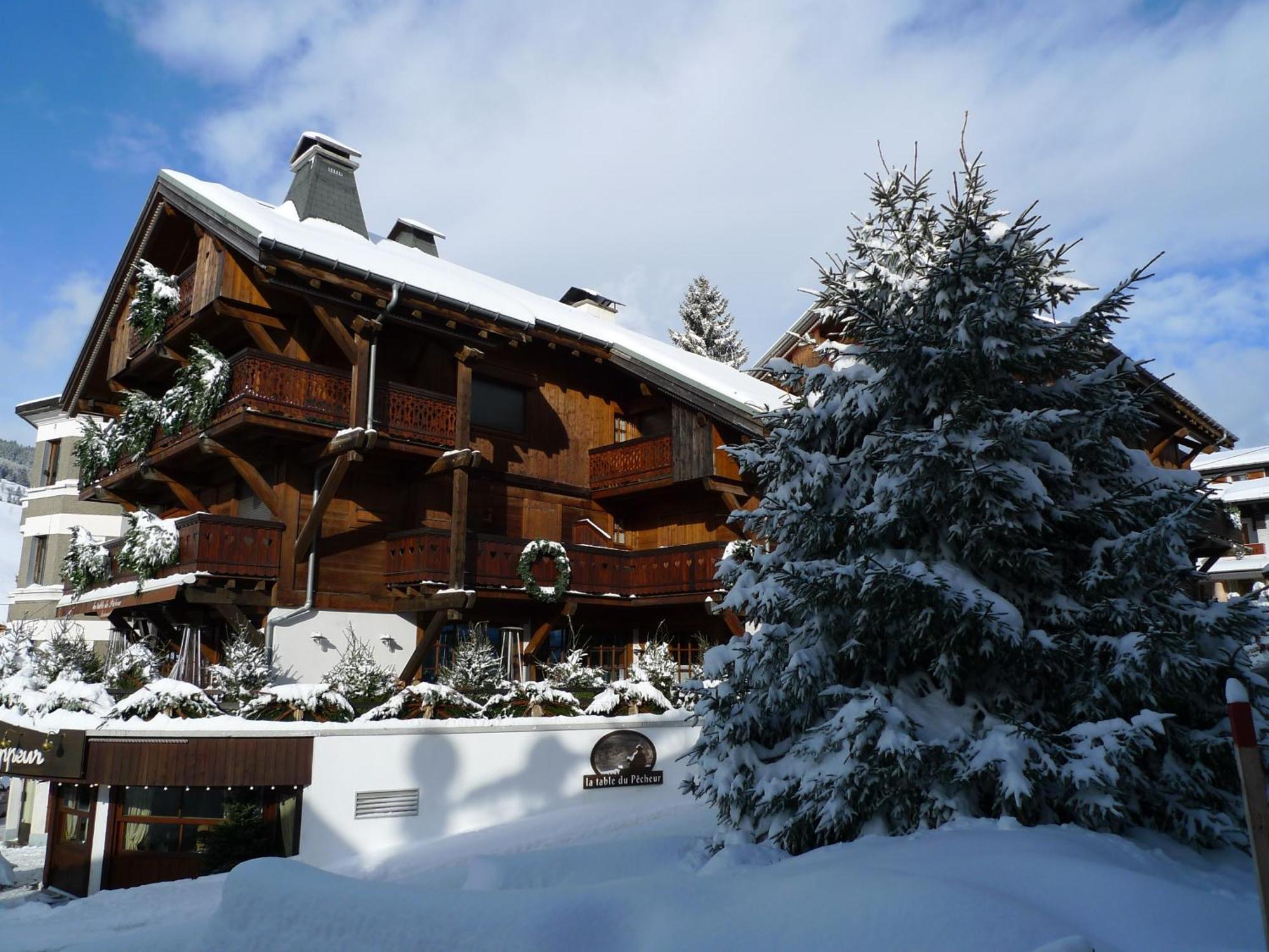 Hôtel Chalet Saint-Georges Megève Exterior foto