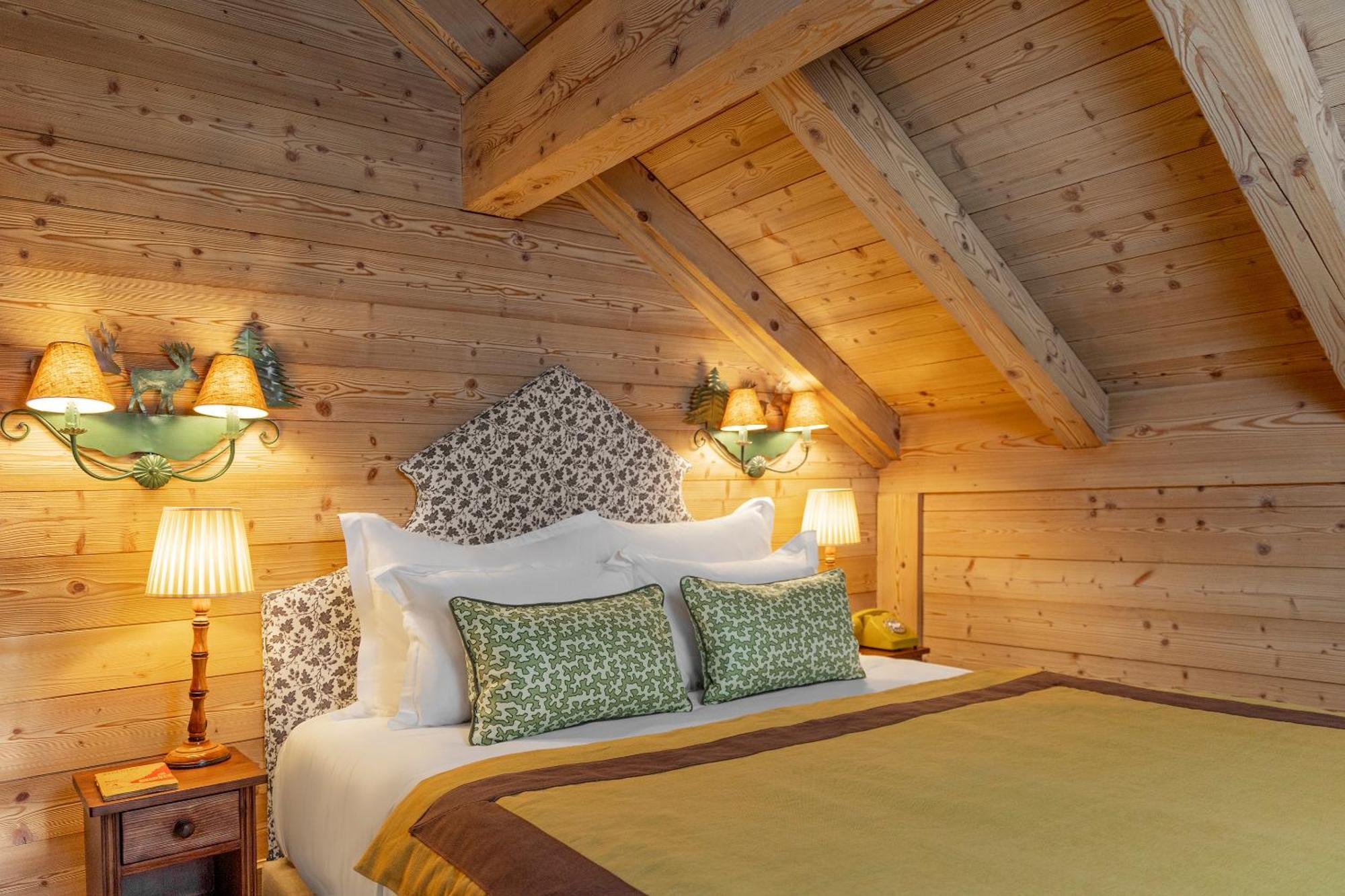 Hôtel Chalet Saint-Georges Megève Exterior foto