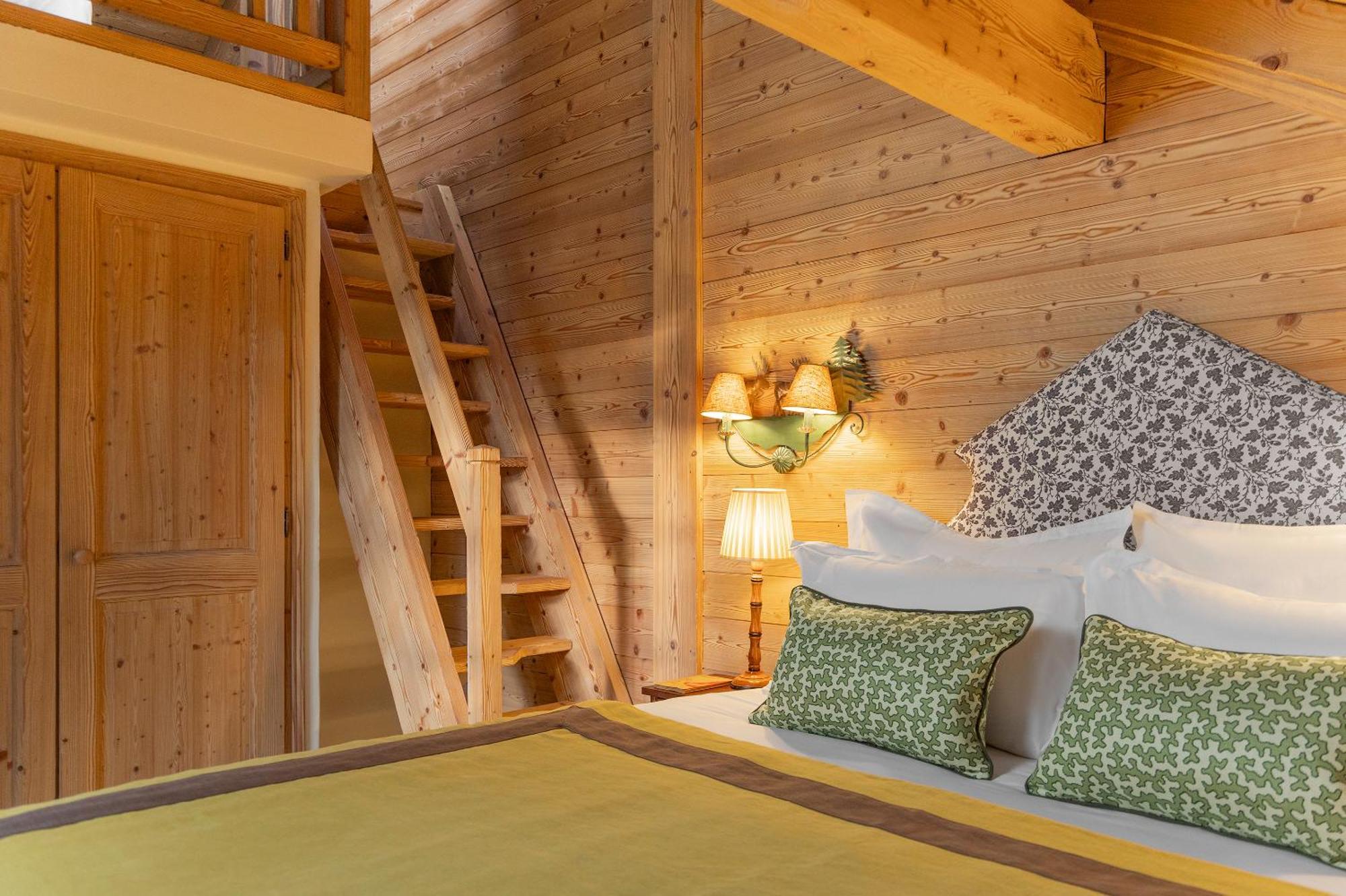 Hôtel Chalet Saint-Georges Megève Exterior foto